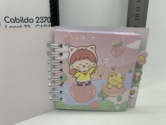 Anotador anillado Fruit Time - comprar online