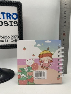 Anotador anillado Fruit Time - tienda online