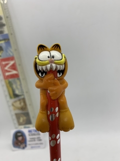 Lapiz Garfield Dientudo Rojo