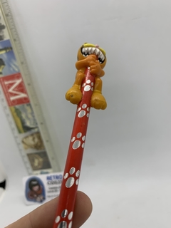 Lapiz Garfield Dientudo Rojo - RETROCOSIS