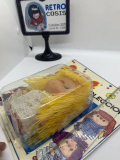 Muñeca "Pepa" Blister - noviecita rubia - RETROCOSIS