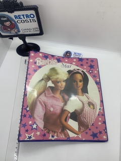 Barbie Carpeta Nro. 3 "star”plastificada - comprar online