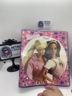 Barbie Carpeta Nro. 3 "star”plastificada