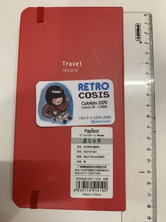 Anotador / agenda- Travel Trace Record en internet