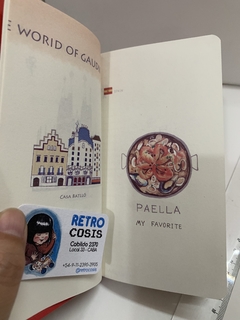 Anotador / agenda- Travel Trace Record - RETROCOSIS