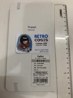 Anotador / agenda- Travel Trace Record - comprar online