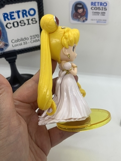 Figura Sailor Moon - Serena Princesa - RETROCOSIS