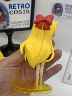 Figura Sailor Moon - Sailor Venus - RETROCOSIS