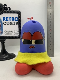 Los Carolos - Pareja de Figuras de Ceramica Hendy - RETROCOSIS