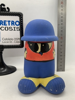 Los Carolos - Pareja de Figuras de Ceramica Hendy - RETROCOSIS