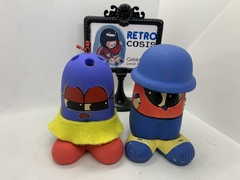 Los Carolos - Pareja de Figuras de Ceramica Hendy