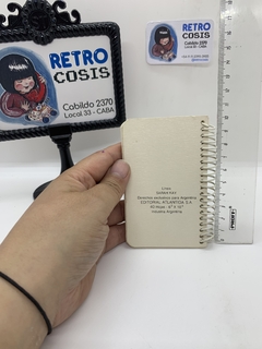 mini anotador Sarah Kay 2 - RETROCOSIS