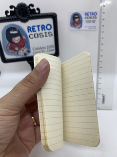 mini anotador Sarah Kay 1 - RETROCOSIS