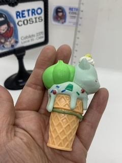Helado POKEMON - Bulbasaur en internet