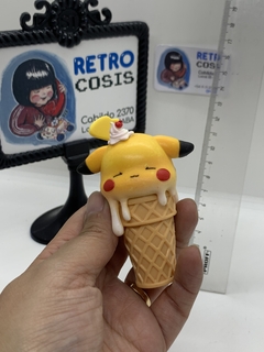Helado POKEMON - Pikachu