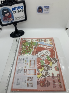 Block calendario con Stickers 1 en internet