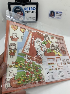 Block calendario con Stickers 1