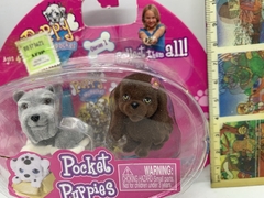 Pocket puppies Blister - RETROCOSIS