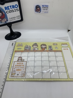 Block calendario con Stickers 2 - comprar online