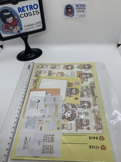 Block calendario con Stickers 2 en internet