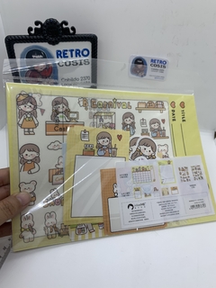 Block calendario con Stickers 2 - RETROCOSIS
