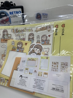 Block calendario con Stickers 2 - tienda online