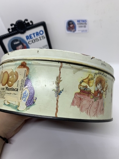 Lata Louise tipo Sarah Kay Redonda - tienda online