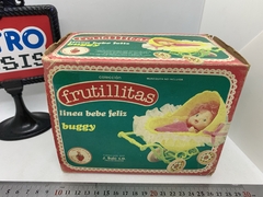 Linea bebe feliz - Buggy de Frutillitas con bebé