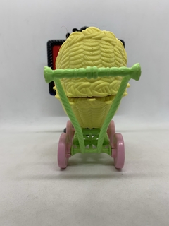 Linea bebe feliz - Buggy de Frutillitas con bebé - tienda online