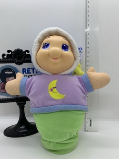 Muñeco Glow Worm Luz y Sonido Hasbro