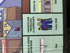 Los Simpsons - Monopoly - RETROCOSIS
