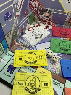 Los Simpsons - Monopoly - comprar online