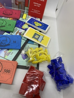 Los Simpsons - Monopoly - RETROCOSIS