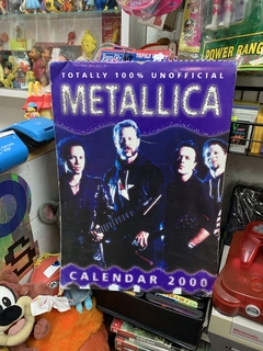 Almanaque Metallica - Año 2000
