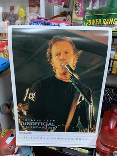 Almanaque Metallica - Año 2000 en internet