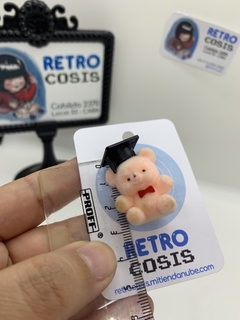 Pin de Ositos Felpa rosa en internet