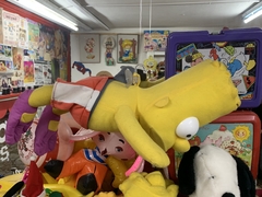 Peluche Bart Simpson tiburon - RETROCOSIS