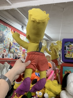 Peluche Bart Simpson tiburon en internet