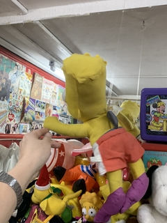 Peluche Bart Simpson tiburon - comprar online