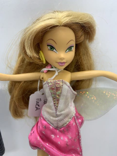 Muñeca Winx Flora - RETROCOSIS