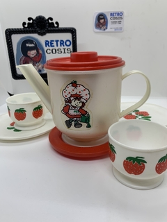 Frutillitas Juego de te