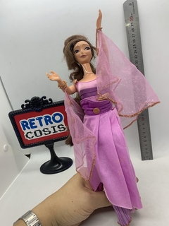 Muñeca Disney princesa Megara de Hercules