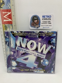 CD -Now That`s I call Music - "Vol 4"