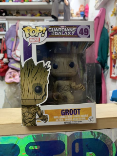 Funko Pop! Groot (Guardians of the Glaxy) - comprar online