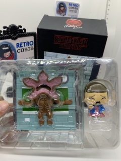 Set Diorama Eleven y Demogorgon "Stranger Things"