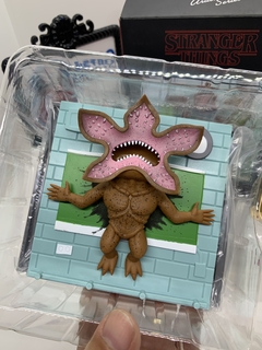Set Diorama Eleven y Demogorgon "Stranger Things"