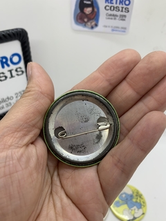 Pitubotones Pin Pitufo bicycle - comprar online