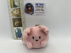 Pokemon - Llavero Peluchin chansey /Pokebola