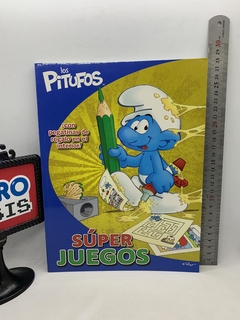 Libro de Actividades Los Pitufos 1