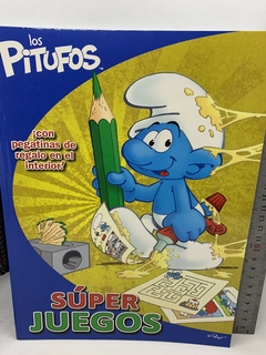 Libro de Actividades Los Pitufos 1 - comprar online